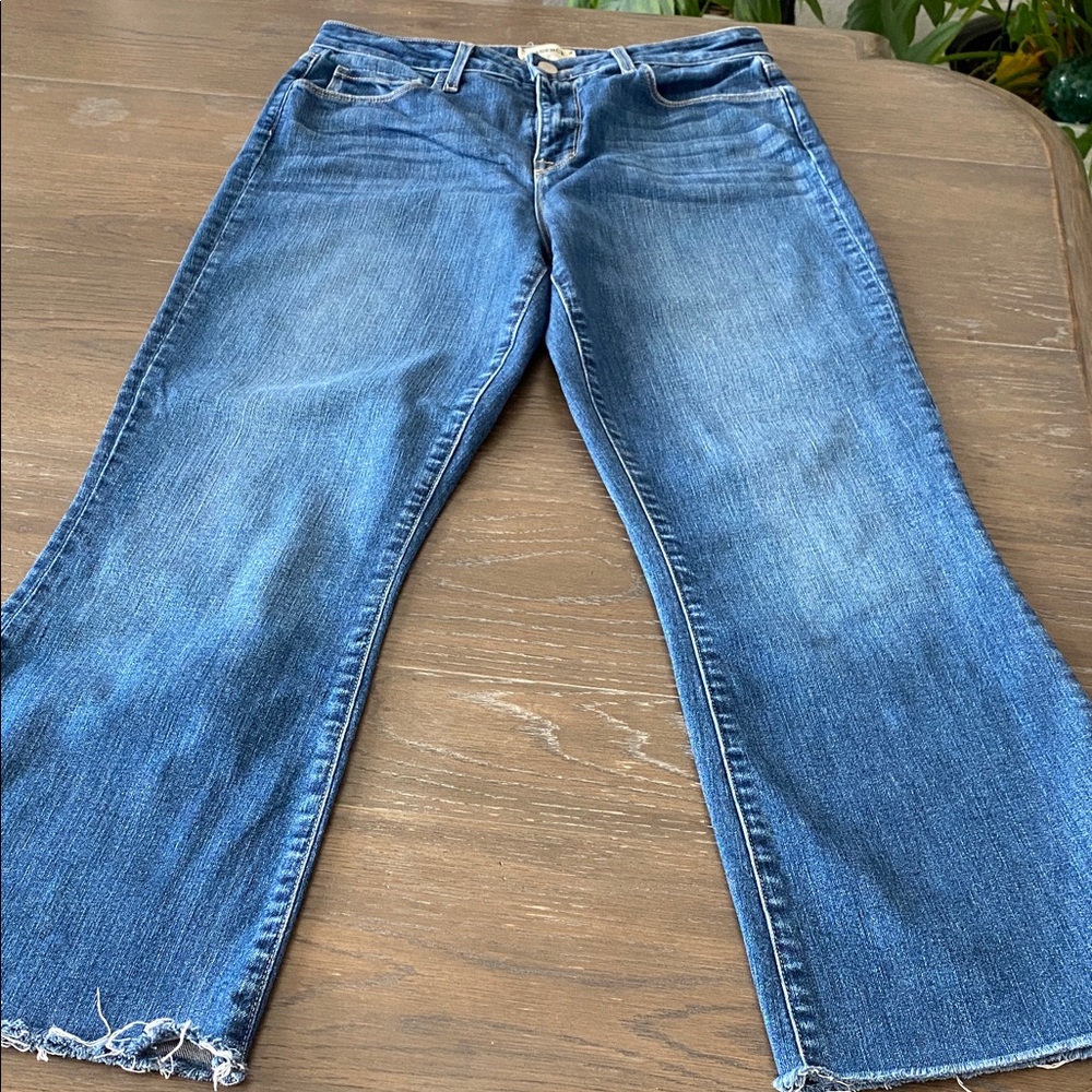 L'AGENCE Indigo Flare Jeans